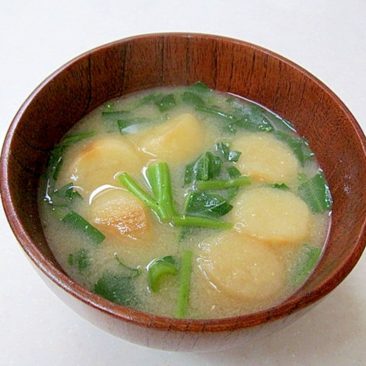 エン菜 空芯菜 と麩の味噌汁 レシピ 作り方 By ぶるぶるらぶ 楽天レシピ エン菜 空芯菜 と麩の味噌汁 レシピ 作り方 By ぶるぶるらぶ 楽天レシピ